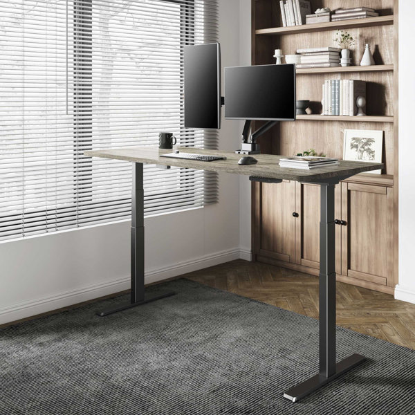 Versare Adjustable Electric Standing Desk Wayfair